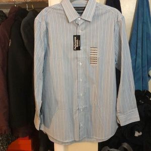 Brand new nick graham button down dress shirt